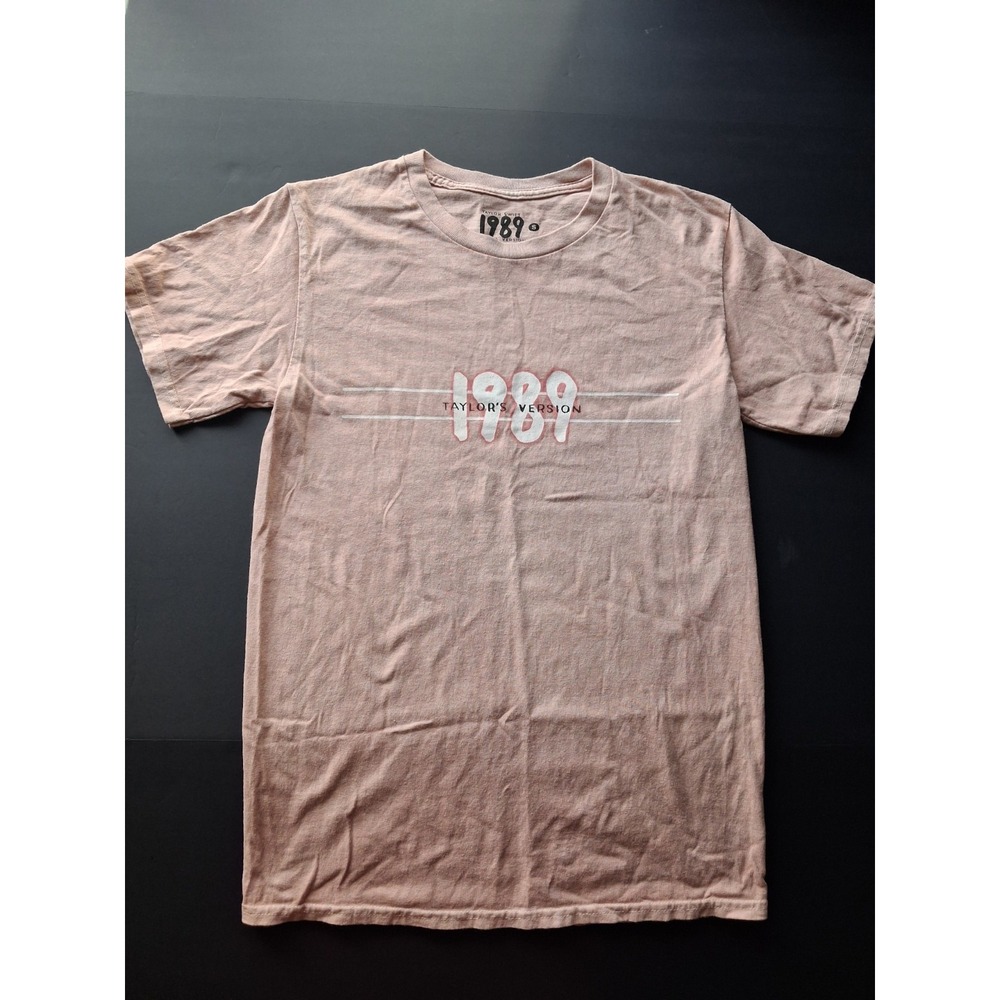 Taylor Swift 1989 Taylors Version Office Merch Pink Mineral Size Small